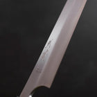 Kiritsuke Yanagiba VG-10 Polished Buffalo Ebony Handle 300mm-[Musashi]-[Japanese-Kitchen-Knives]