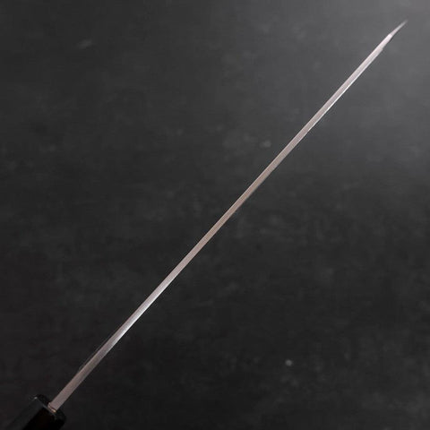 Kiritsuke Yanagiba VG-10 Polished Buffalo Ebony Handle 300mm-[Musashi]-[Japanese-Kitchen-Knives]