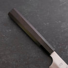 Kiritsuke Yanagiba VG-10 Polished Buffalo Ebony Handle 300mm-[Musashi]-[Japanese-Kitchen-Knives]