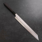 Kiritsuke Yanagiba VG-10 Polished Buffalo Ebony Handle 300mm-[Musashi]-[Japanese-Kitchen-Knives]