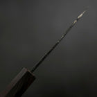Kobunka Blue Steel #2 Kurouchi Ebony Handle 80mm (3.1”)-[Musashi]-[Japanese-Kitchen-Knives]