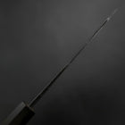 Kobunka Blue Steel #2 Kurouchi Ebony Handle 120mm-[Musashi]-[Japanese-Kitchen-Knives]