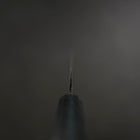 Koyanagi Blue Steel #1 Kurouchi Dark Blue Urushi Handle 150mm-[Musashi]-[Japanese-Kitchen-Knives]