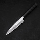 Koyanagi White Steel #2 Kasumi Chokin Sakura Buffalo Ebony Handle 135mm (5.3”)-[Musashi]-[Japanese-Kitchen-Knives]