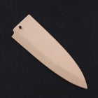 Magnolia Saya Sheath for Deba with Pin 180mm (7”)-[Musashi]-[Japanese-Kitchen-Knives]