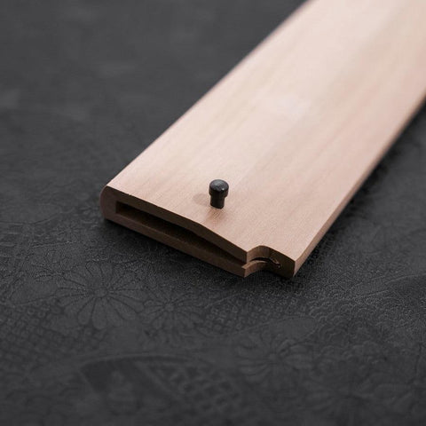 Magnolia Saya Sheath for Kama Usuba(Kansai) with Pin 210mm (8.3”)-[Musashi]-[Japanese-Kitchen-Knives]