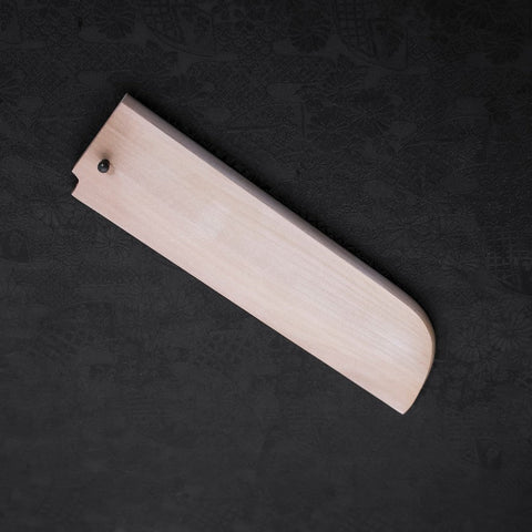 Magnolia Saya Sheath for Kama Usuba(Kansai) with Pin 210mm (8.3”)-[Musashi]-[Japanese-Kitchen-Knives]