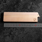 Magnolia Saya Sheath for Nakiri Knife with Pin 180mm (7”)-[Musashi]-[Japanese-Kitchen-Knives]