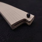 Magnolia Saya Sheath for Petty with Pin 135mm-[Musashi]-[Japanese-Kitchen-Knives]