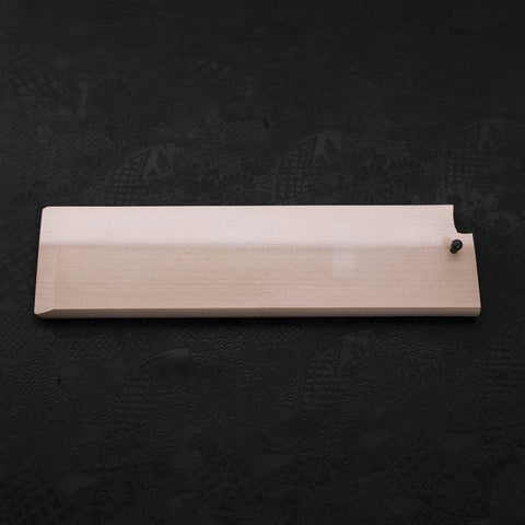 Magnolia Saya Sheath for Usuba(Kanto) with Pin 210mm-[Musashi]-[Japanese-Kitchen-Knives]