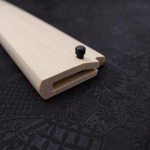 Magnolia Saya Sheath for Yanagiba with Pin 300mm (11.8”)-[Musashi]-[Japanese-Kitchen-Knives]