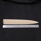 Magnolia Saya Sheath for Yanagiba with Pin 300mm (11.8”)-[Musashi]-[Japanese-Kitchen-Knives]
