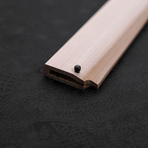 Magnolia Saya Sheath for Yanagiba with Pin 330mm-[Musashi]-[Japanese-Kitchen-Knives]
