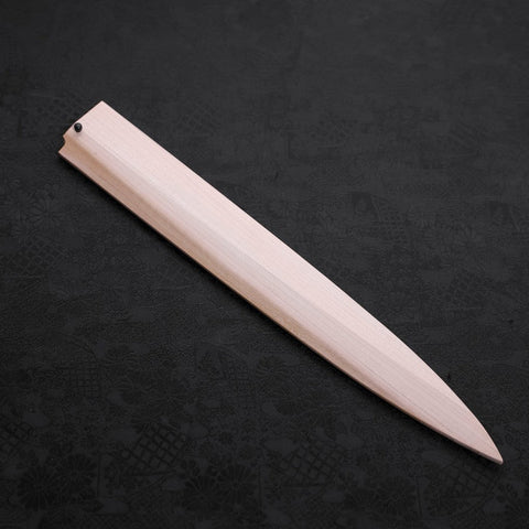 Magnolia Saya Sheath for Yanagiba with Pin 330mm-[Musashi]-[Japanese-Kitchen-Knives]