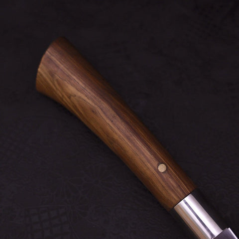 Maguro Silver Steel #3 Enju Handle 345mm-[Musashi]-[Japanese-Kitchen-Knives]