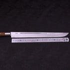 Maguro Silver Steel #3 Enju Handle 345mm-[Musashi]-[Japanese-Kitchen-Knives]