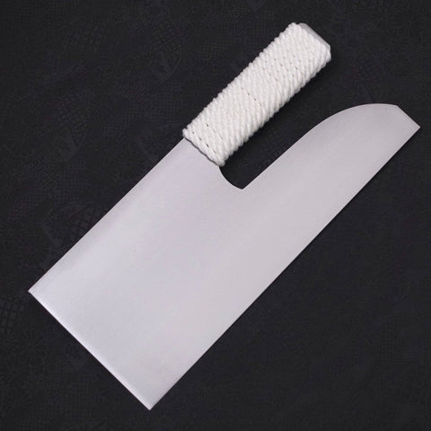 Menkiri (Noodle Knife) Blue Steel #2 Nashiji 300mm-[Musashi]-[Japanese-Kitchen-Knives]