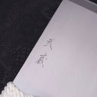 Menkiri (Noodle Knife) Blue Steel #2 Nashiji 300mm-[Musashi]-[Japanese-Kitchen-Knives]