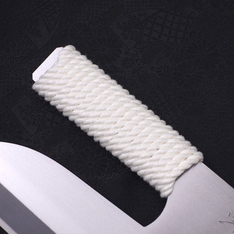 Menkiri (Noodle Knife) Blue Steel #2 Nashiji 300mm-[Musashi]-[Japanese-Kitchen-Knives]