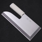 Menkiri (Noodle Knife) Blue Steel #2 Nashiji 300mm-[Musashi]-[Japanese-Kitchen-Knives]
