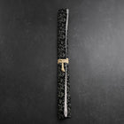 Moribashi Chopsticks Stainless Ebony Handle 150mm with Ebony Sheath and Storage Pouch (5.9”)-[Musashi]-[Japanese-Kitchen-Knives]