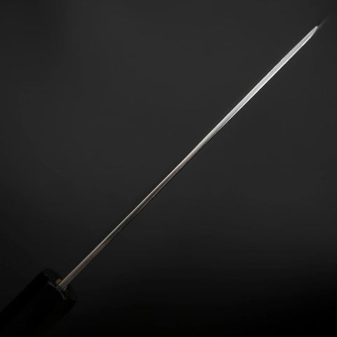 Mukimono Blue Steel #2 Kasumi Buffalo Ebony Handle 170mm-[Musashi]-[Japanese-Kitchen-Knives]