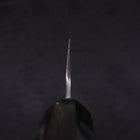 Mukimono White Steel #2 Kasumi Buffalo Magnolia Handle 180mm-[Musashi]-[Japanese-Kitchen-Knives]