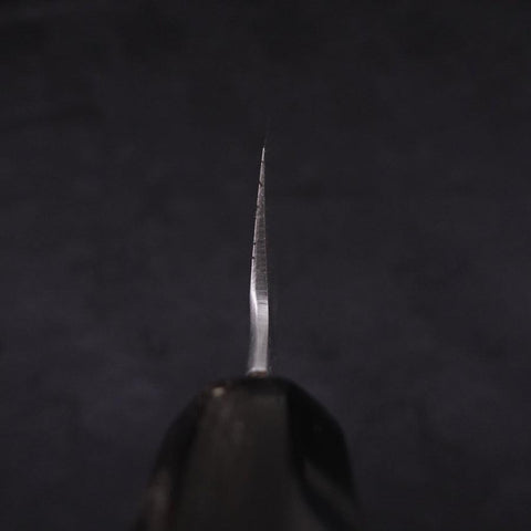 Mukimono White Steel #2 Kasumi Buffalo Magnolia Handle 180mm-[Musashi]-[Japanese-Kitchen-Knives]