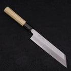 Mukimono White Steel #2 Kasumi Buffalo Magnolia Handle 180mm-[Musashi]-[Japanese-Kitchen-Knives]