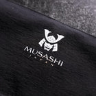 Musashi Japanese Style Kitchen Knife Roll Phoenix Black 2 Pockets Handmade-[Musashi]-[Japanese-Kitchen-Knives]