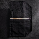 Musashi Japanese Style Kitchen Knife Roll Phoenix Black 2 Pockets Handmade-[Musashi]-[Japanese-Kitchen-Knives]