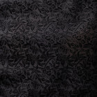 Musashi Japanese Style Kitchen Knife Roll Phoenix Black 2 Pockets Handmade-[Musashi]-[Japanese-Kitchen-Knives]