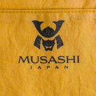 Musashi Japanese Style Kitchen Knife Roll Yamagata Kikkamon Fuji 4 Pockets Handmade-[Musashi]-[Japanese-Kitchen-Knives]