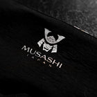 Musashi Japanese Style Kitchen Knife Roll Yamagata Kikkamon - Pink 2 Pockets Handmade-[Musashi]-[Japanese-Kitchen-Knives]