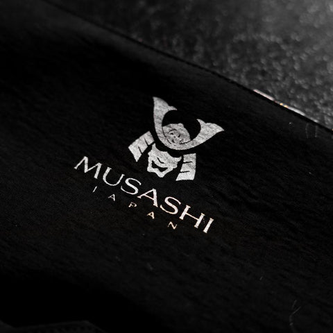 Musashi Japanese Style Kitchen Knife Roll Yamagata Kikkamon - Pink 2 Pockets Handmade-[Musashi]-[Japanese-Kitchen-Knives]