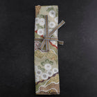 Musashi Japanese Style Kitchen Knife Roll Yamagata Kikkamon Rikyu 1 Pocket Handmade-[Musashi]-[Japanese-Kitchen-Knives]