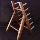 Musashi Kitchen Knives Displaying Teak-[Musashi]-[Japanese-Kitchen-Knives]