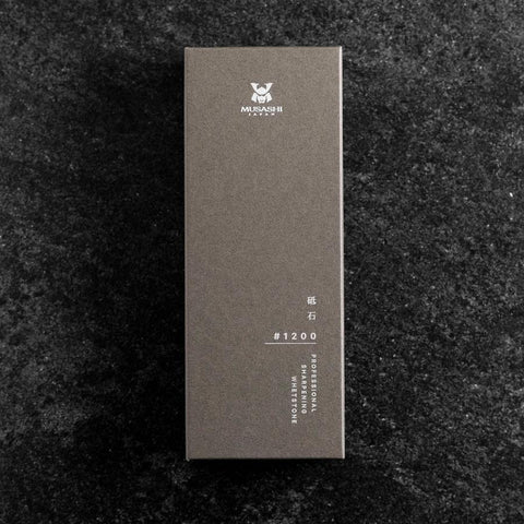 Musashi Professional Marble Sharpening Stone #1200-[Musashi]-[Japanese-Kitchen-Knives]