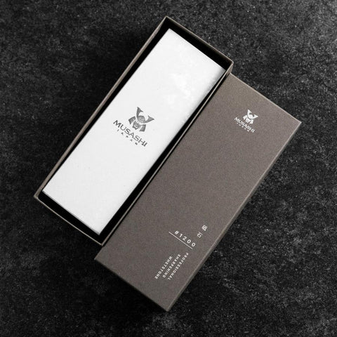 Musashi Professional Marble Sharpening Stone #1200-[Musashi]-[Japanese-Kitchen-Knives]