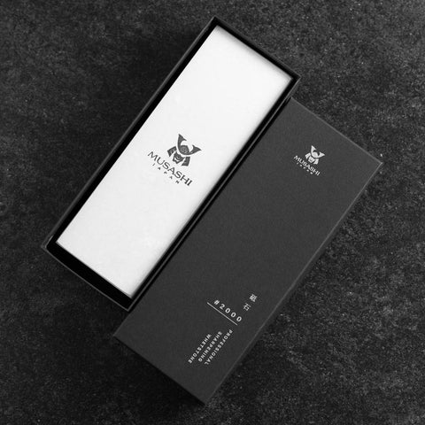 Musashi Professional Marble Sharpening Stone #2000-[Musashi]-[Japanese-Kitchen-Knives]