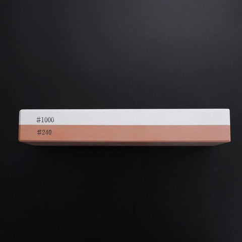 Musashi Professional Sharpening Stone Double-Sided #240/#1000-[Musashi]-[Japanese-Kitchen-Knives]