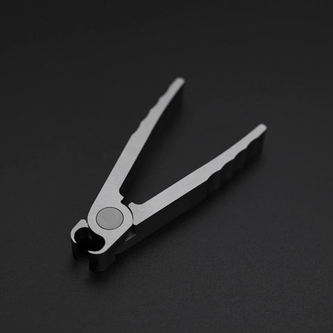 Nail Clipper Premium Japanese Stainless Steel 70mm (2.7”)-[Musashi]-[Japanese-Kitchen-Knives]
