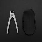 Nail Clipper Premium Japanese Stainless Steel 70mm (2.7”)-[Musashi]-[Japanese-Kitchen-Knives]