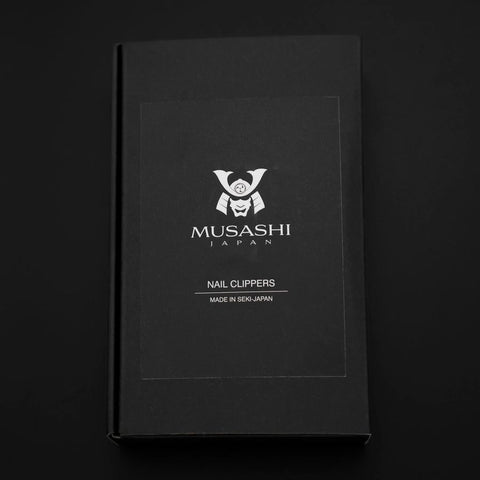 Nail Clipper Premium Japanese Stainless Steel 70mm-[Musashi]-[Japanese-Kitchen-Knives]