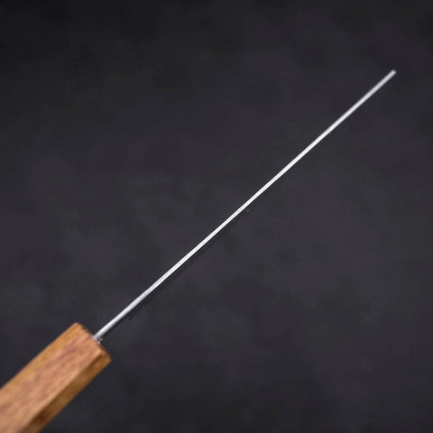 Nakiri AUS-10 Mirror Tsuchime Damascus Yaki Urushi Handle 165mm-[Musashi]-[Japanese-Kitchen-Knives]