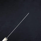 Nakiri AUS-10 Nashiji Damascus Ocean White Blue Handle 165mm-[Musashi]-[Japanese-Kitchen-Knives]