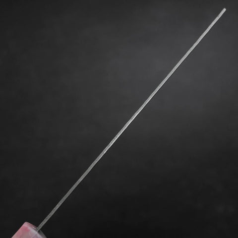 Nakiri AUS-10 Tsuchime Damascus Ocean Sakura Handle 165mm-[Musashi]-[Japanese-Kitchen-Knives]