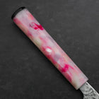 Nakiri AUS-10 Tsuchime Damascus Ocean Sakura Handle 165mm-[Musashi]-[Japanese-Kitchen-Knives]