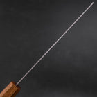 Nakiri AUS-10 Tsuchime Damascus Yaki Urushi Handle 165mm-[Musashi]-[Japanese-Kitchen-Knives]