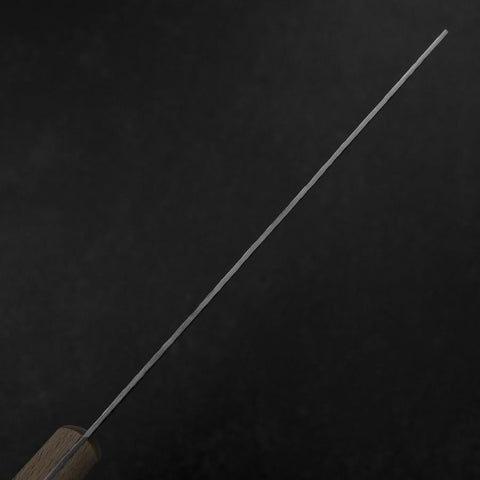 Nakiri AUS-6 Tsuchime Western Handle 170mm-[Musashi]-[Japanese-Kitchen-Knives]